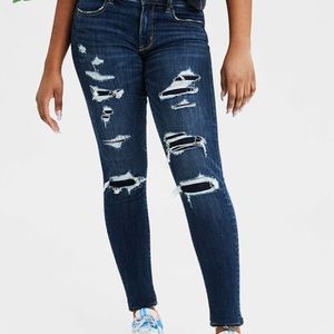 American eagle denim jeans